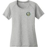 Oswego ACHA Ladies PosiCharge Tri-Blend Wicking Scoop Neck Raglan Tee