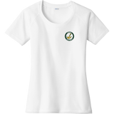 Oswego ACHA Ladies PosiCharge Tri-Blend Wicking Scoop Neck Raglan Tee