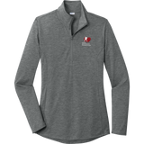 Greg McDonald Foundation Women's PosiCharge Tri-Blend Wicking 1/4-Zip Pullover