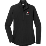 Greg McDonald Foundation Women's PosiCharge Tri-Blend Wicking 1/4-Zip Pullover