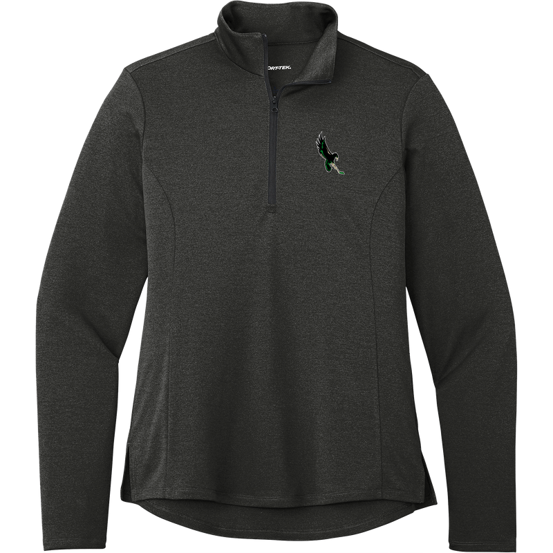 Wilmington Nighthawks Ladies Endeavor 1/2-Zip Pullover