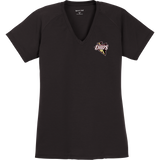 Mercer Chiefs Ladies Ultimate Performance V-Neck