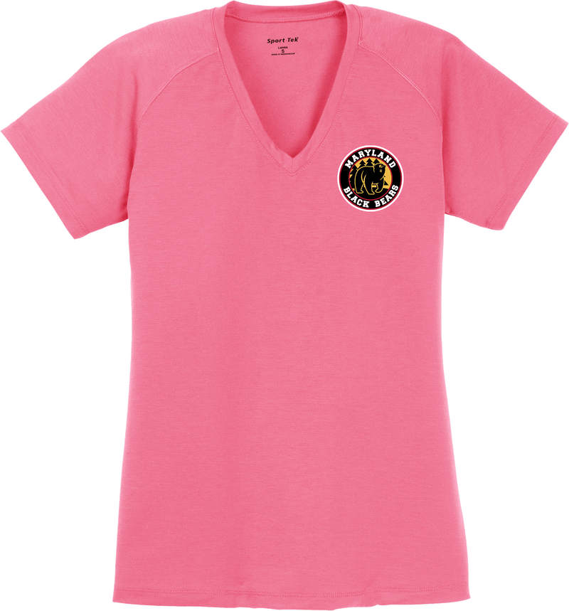 Maryland Black Bears Ladies Ultimate Performance V-Neck