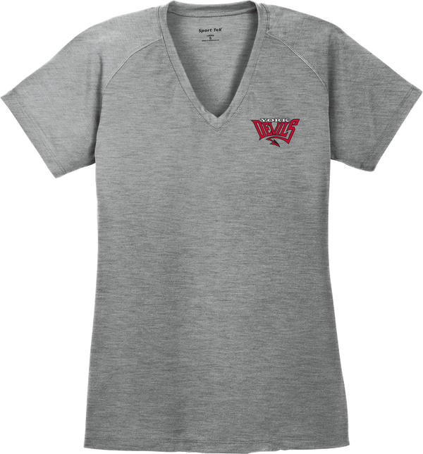 York Devils Ladies Ultimate Performance V-Neck