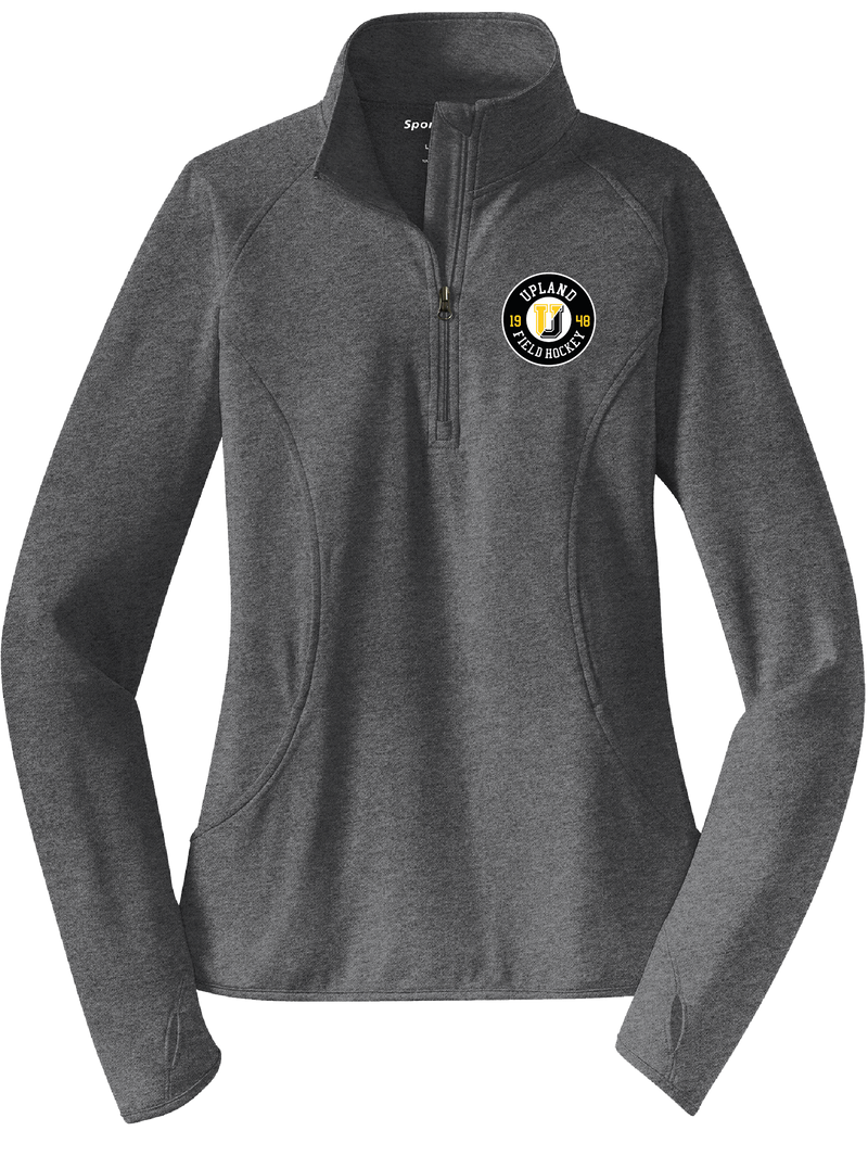 Upland Field Hockey Ladies Sport-Wick Stretch 1/4-Zip Pullover