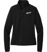 Nitro Soccer Ladies Sport-Wick Stretch 1/4-Zip Pullover