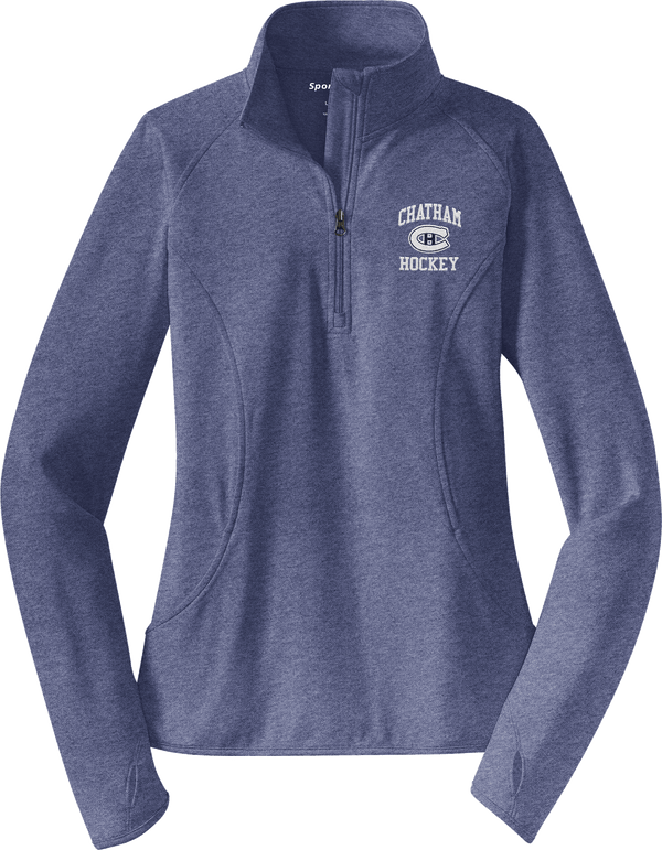 Chatham Hockey Ladies Sport-Wick Stretch 1/4-Zip Pullover