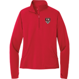 Young Kings Ladies Sport-Wick Stretch 1/4-Zip Pullover