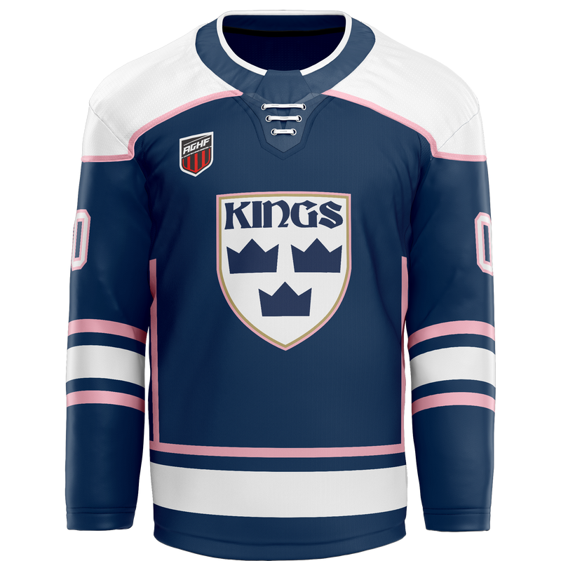 Lady Kings Adult Player Sublimated Jersey