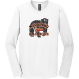 MD Jr. Black Bears Softstyle Long Sleeve T-Shirt