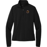 MD Jr. Black Bears Ladies Sport-Wick Stretch 1/4-Zip Pullover