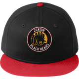 MD Jr. Black Bears New Era Flat Bill Snapback Cap