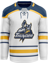 Mon Valley Thunder Youth Goalie Hybrid Jersey