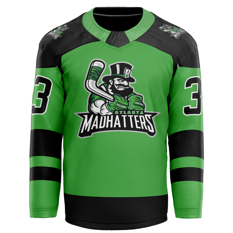 Atlanta Madhatters Adult Goalie Reversible Sublimated Jersey