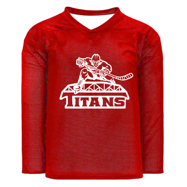 NJ Titans 2012/2013 Adult Goalie Reversible Practice Jersey