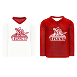 NJ Titans 2012/2013 Youth Reversible Practice Jersey