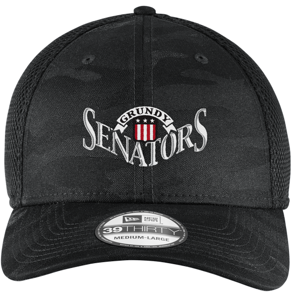 Grundy Senators New Era Tonal Camo Stretch Tech Mesh Cap