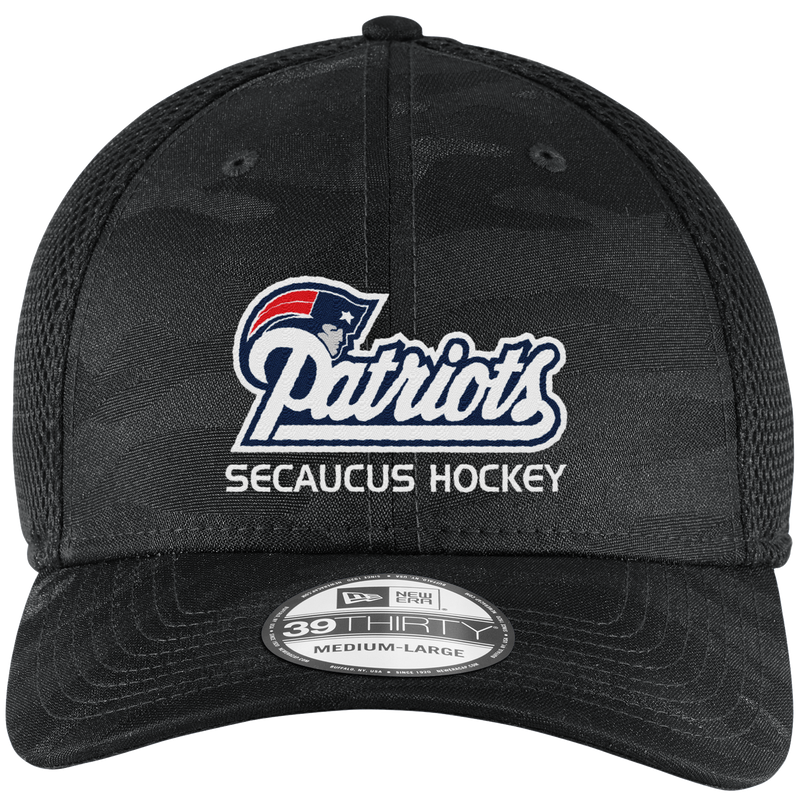 Secaucus Patriots New Era Tonal Camo Stretch Tech Mesh Cap