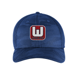 CT Whalers Tier 1 New Era Tonal Camo Stretch Tech Mesh Cap