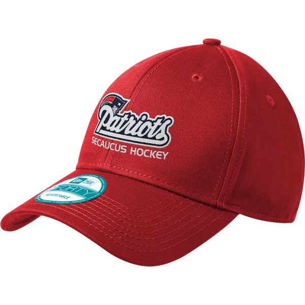 Secaucus Patriots New Era Adjustable Structured Cap