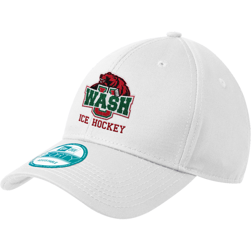 Wash U New Era Adjustable Structured Cap