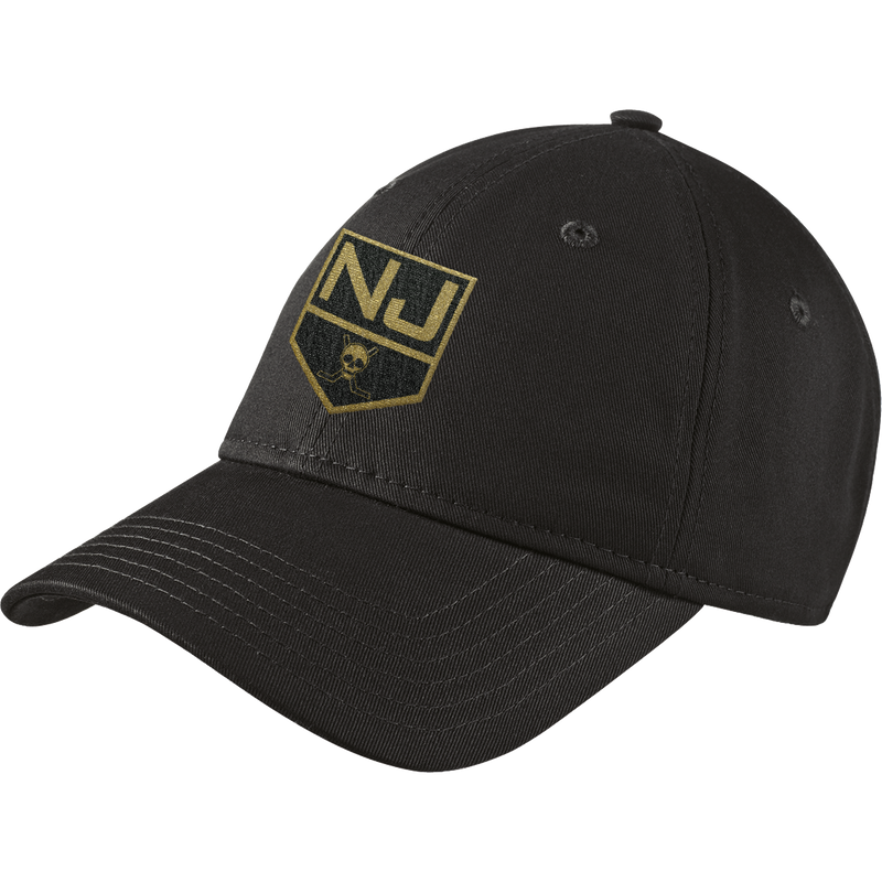 NJ Raiders New Era Adjustable Unstructured Cap