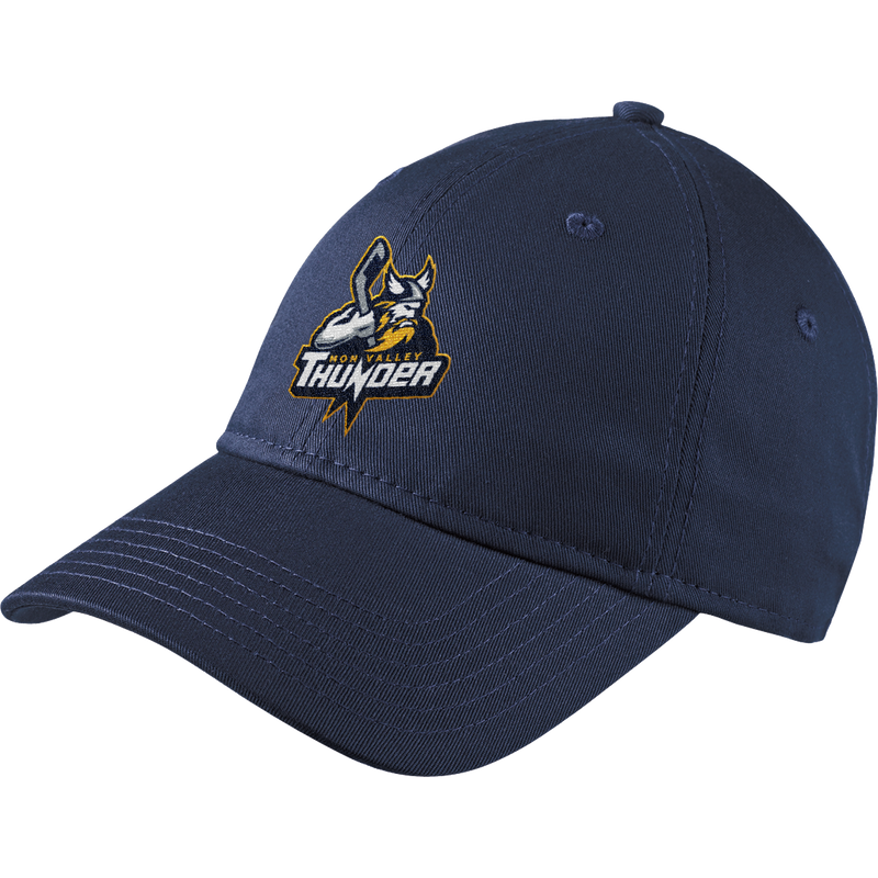 Mon Valley Thunder New Era Adjustable Unstructured Cap