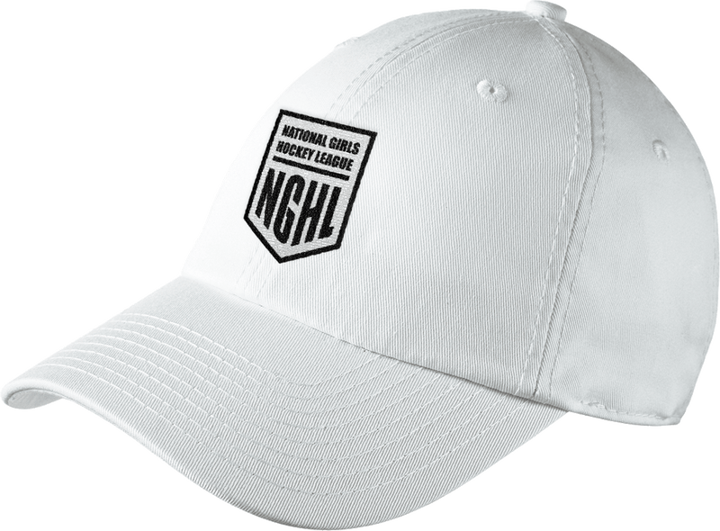 NGHL New Era Adjustable Unstructured Cap