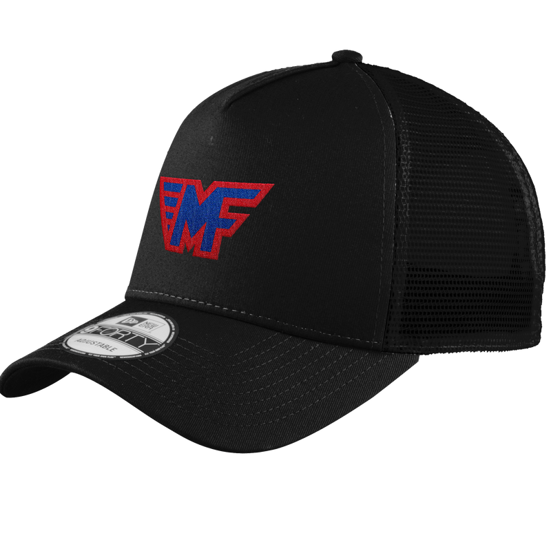 Mid-Fairfield New Era Snapback Trucker Cap