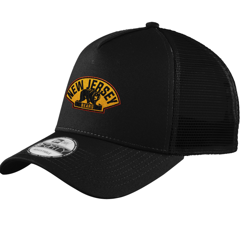 NJ Bears New Era Snapback Trucker Cap