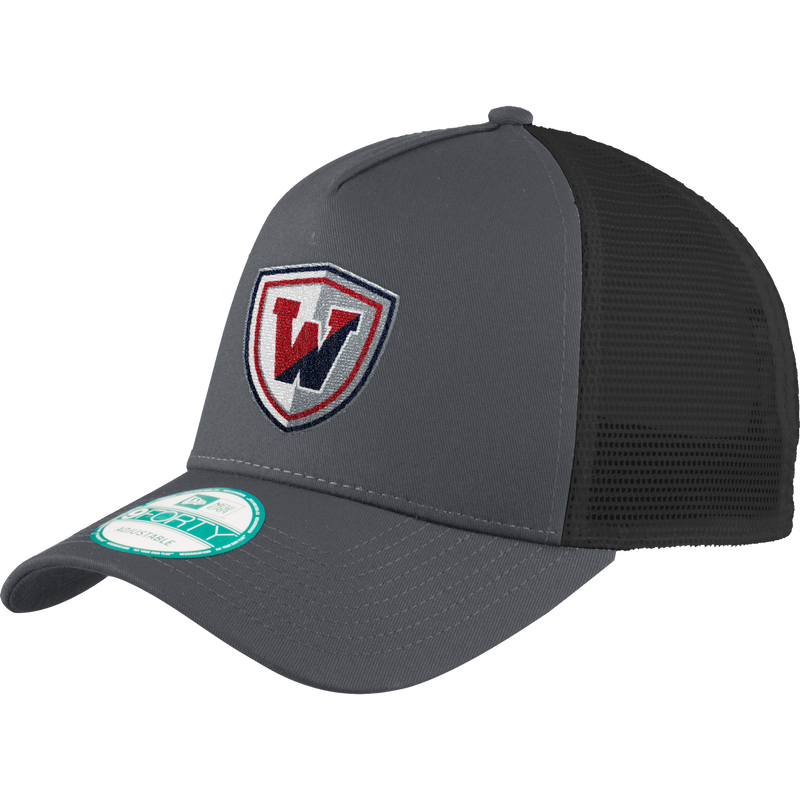 Wall Hockey New Era Snapback Trucker Cap