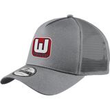 CT Whalers Tier 1 New Era Snapback Trucker Cap