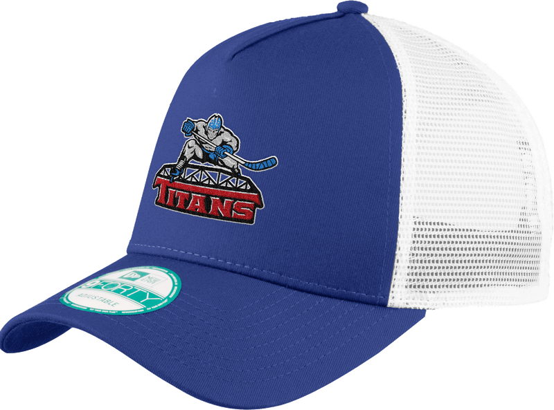 NJ Titans New Era Snapback Trucker Cap