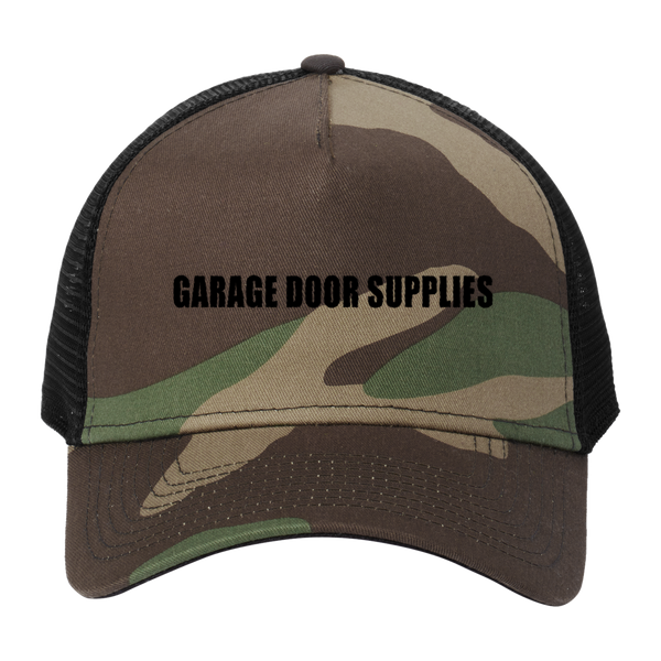 Garage Door Supply New Era Snapback Trucker Cap