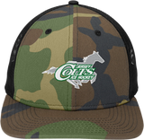 NJ Colts New Era Snapback Low Profile Trucker Cap