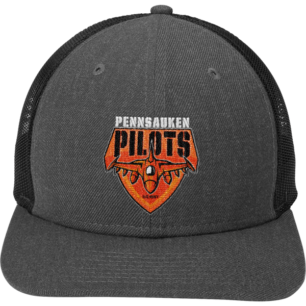 Pennsauken Pilots New Era Snapback Low Profile Trucker Cap