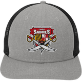 SOMD Lady Sabres New Era Snapback Low Profile Trucker Cap