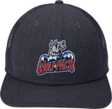 Hartford Jr. Wolfpack New Era Snapback Low Profile Trucker Cap