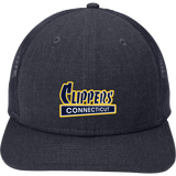 CT Clippers New Era Snapback Low Profile Trucker Cap