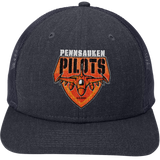 Pennsauken Pilots New Era Snapback Low Profile Trucker Cap