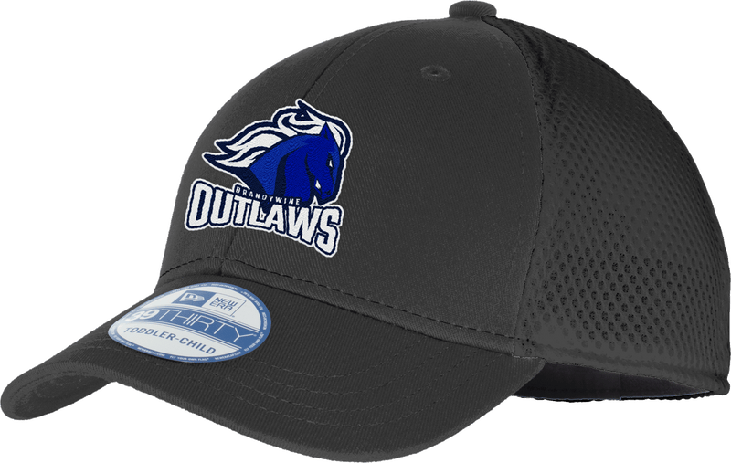 Brandywine Outlaws New Era Youth Stretch Mesh Cap