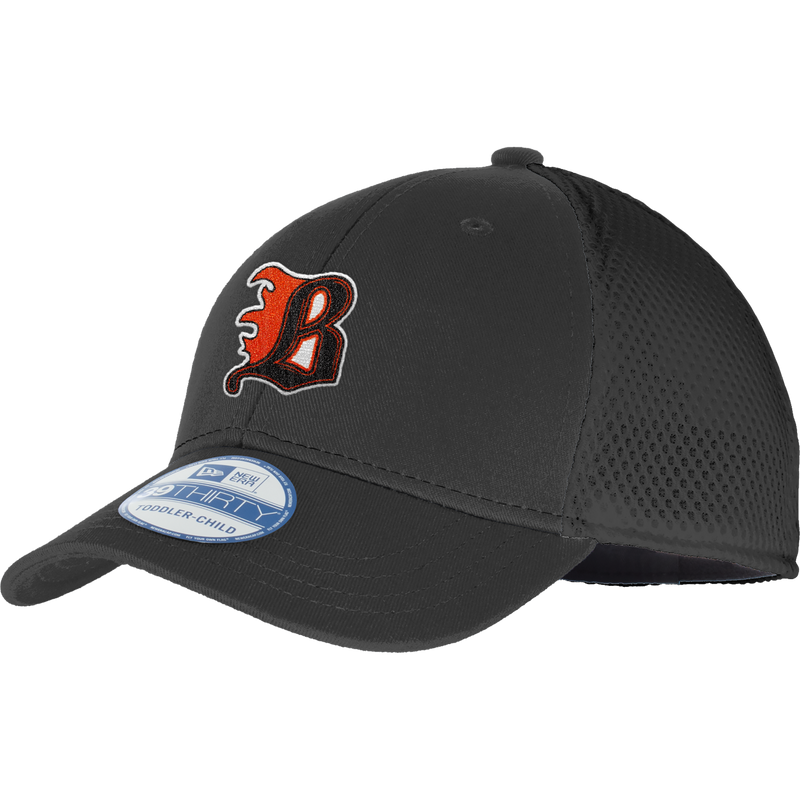 Philadelphia Blazers New Era Youth Stretch Mesh Cap