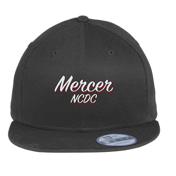 Mercer NCDC New Era Flat Bill Snapback Cap