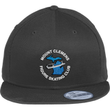 Mount Clemens Skating New Era Flat Bill Snapback Cap