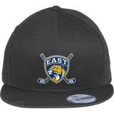 Downingtown East New Era Flat Bill Snapback Cap