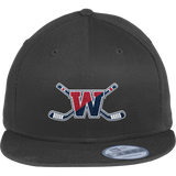 Wall Hockey New Era Flat Bill Snapback Cap