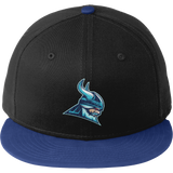 Lab Vikings New Era Flat Bill Snapback Cap
