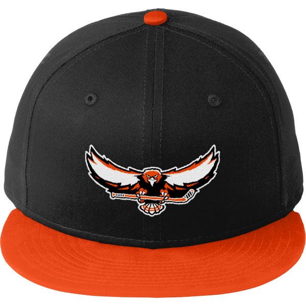 Orange County West New Era Flat Bill Snapback Cap