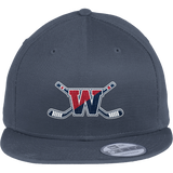 Wall Hockey New Era Flat Bill Snapback Cap