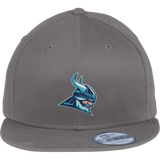Lab Vikings New Era Flat Bill Snapback Cap